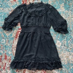 Walter Baker High Neck A-Line Dress